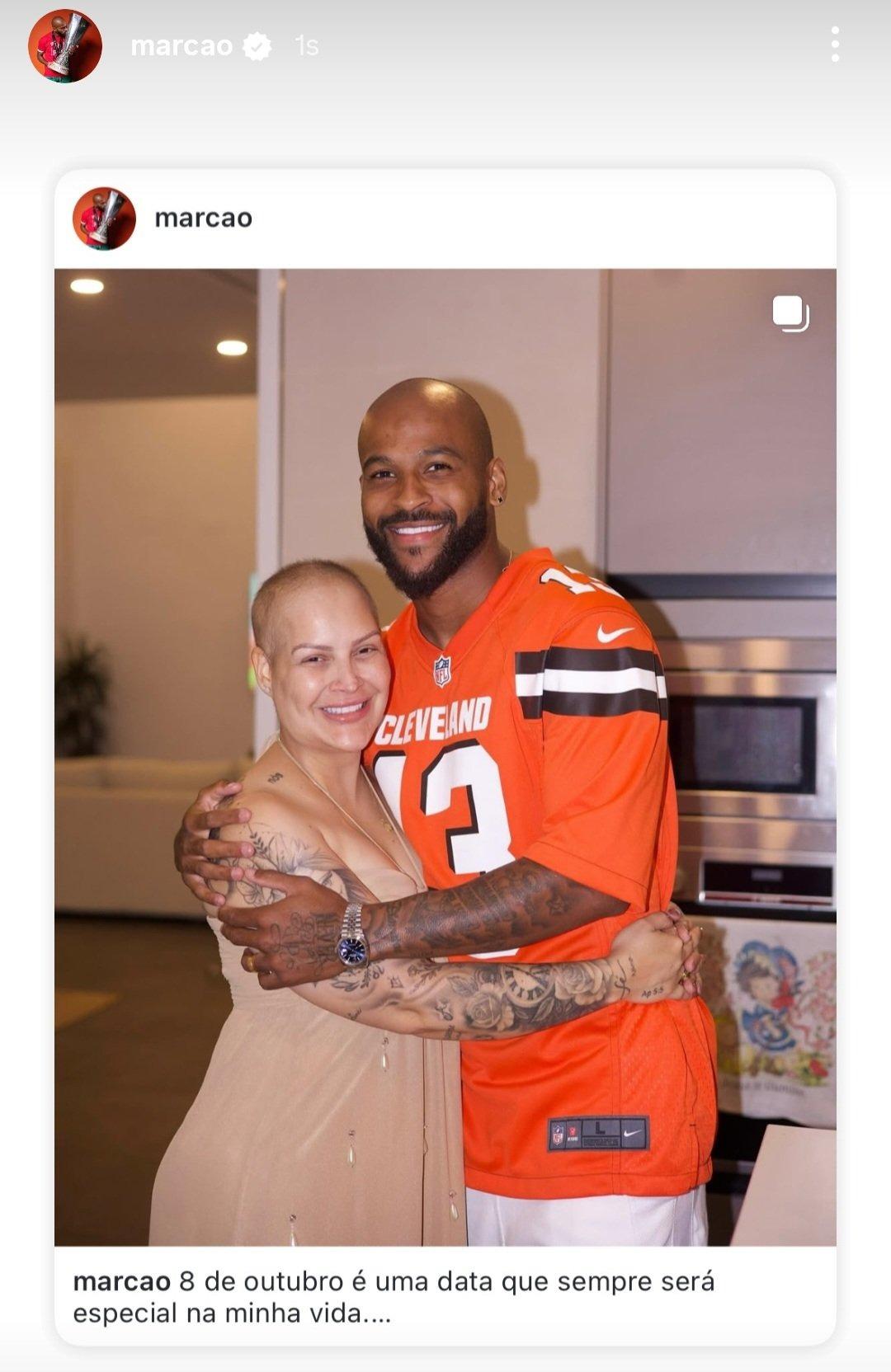 Marcao dan Sevindirici Haber: Eşi Pan Teixeira Kanserle Savaşı Kazandı! 2