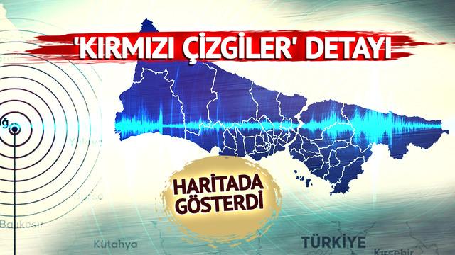 'Son depremleri oluşturdu' İstanbul açıklarındaki sarsıntı sonrası haritada gösterdi! 'Kırmızı çizgiler' detayı