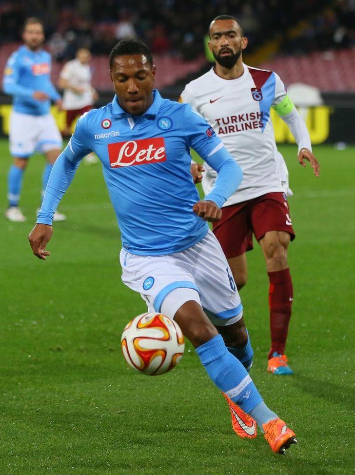 Napoli - Trabzonspor maçından kareler G5