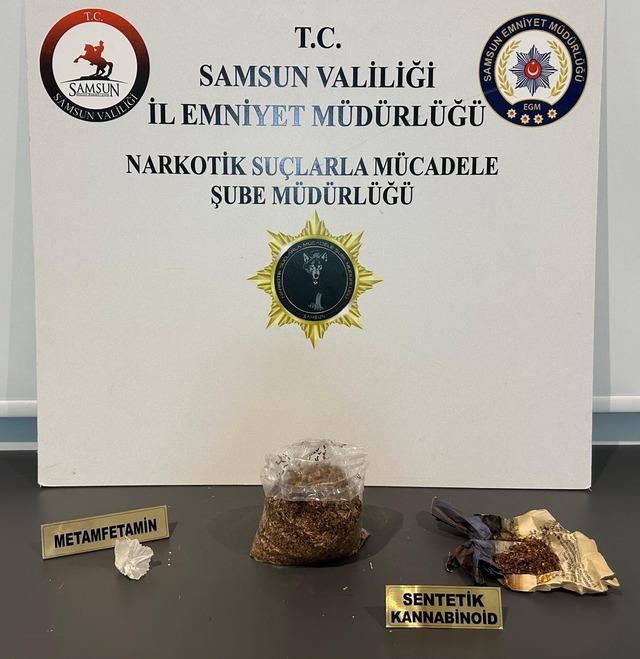 Samsun’un 4 ilçede eş zamanlı uyuşturucu operasyonu: 9 gözaltı 1