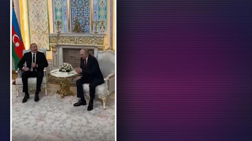 Rus lider Putin'den canlı yayında İlham Aliyev'e 'Uçak' özürü!