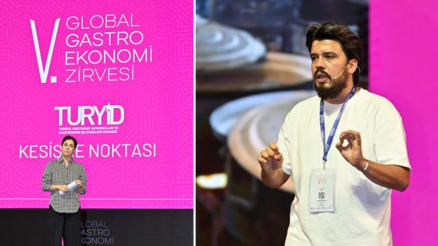 5. Global GastroEkonomi Zirvesi’nden Gazze’ye dayanışma eli uzandı