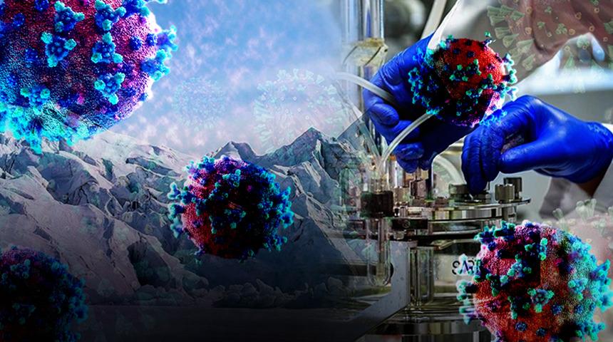 Korku filmi gerçek oldu! Bilim insanları 40 bin yıllık mikrobu canlandırdı... 'Buz mezarlığı'ndan çıktı