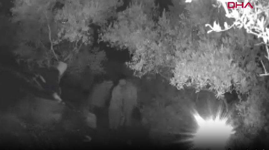 Aydın'da kaçak tarihi eser kazısına suçüstü: 4 gözaltı