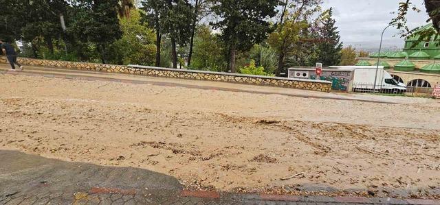 Kahramanmaraş’ta sağanak etkili oldu, su taşkınları yaşandı 2