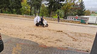 Kahramanmaraş’ta sağanak etkili oldu, su taşkınları yaşandı