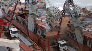 Gemi yan yatınca can verdi! İstanbul'da korkunç olay