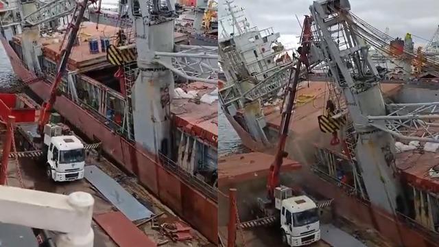 Gemi yan yatınca can verdi! İstanbul'da korkunç olay