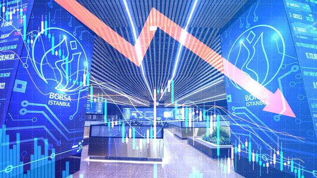 Borsa İstanbul g&uuml;n&uuml; ekside tamamladı! Y&uuml;kselen ve d&uuml;şen hisseler belli oldu