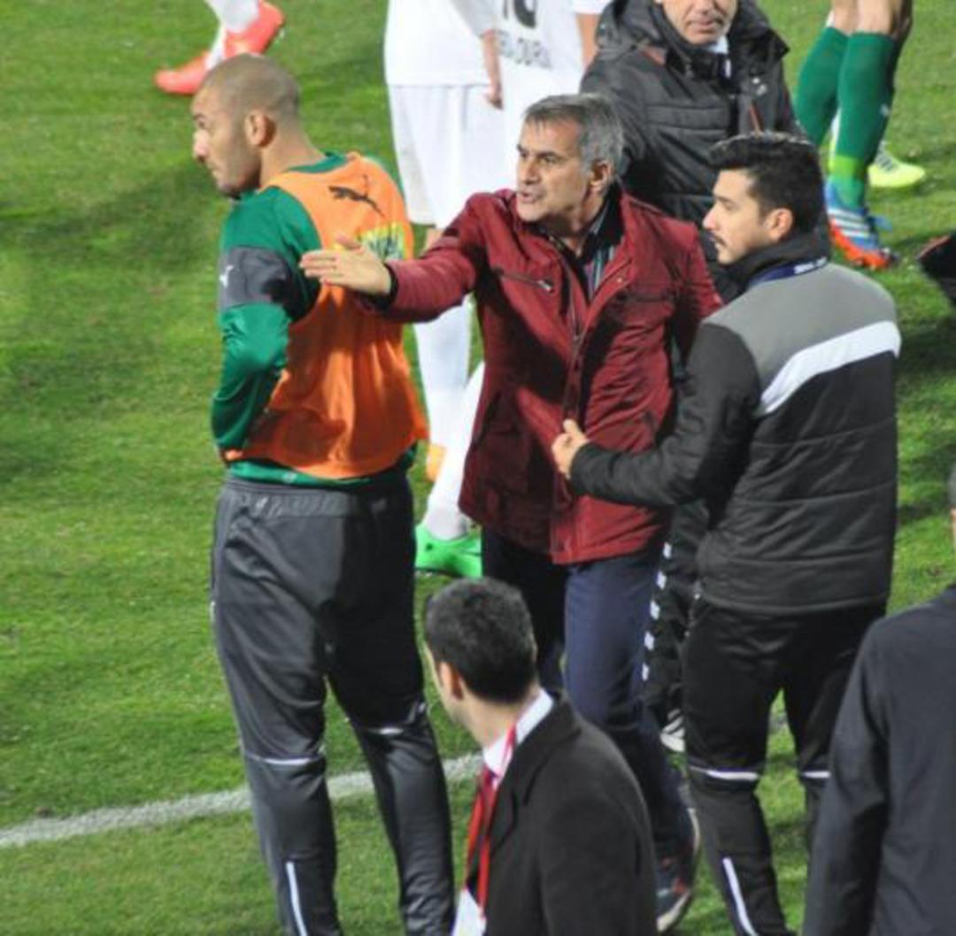 Şenol G&uuml;neş'i &ccedil;ıldırtan ma&ccedil;