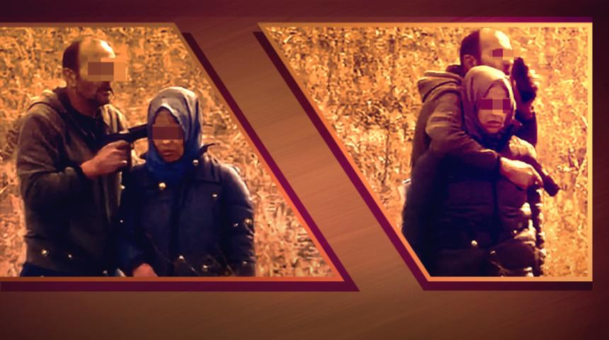 Yer: Ankara! Eski eşini silahla rehin aldı: Kaymakam ve emniyet müdürü ikna etmeye çalıştı