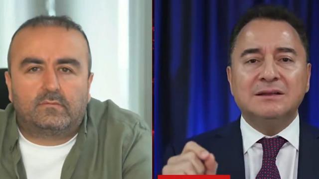 Ali Babacan'dan CHP'ye sert sözler!  Bizim üzerimizden bir çatışma yürüttüler