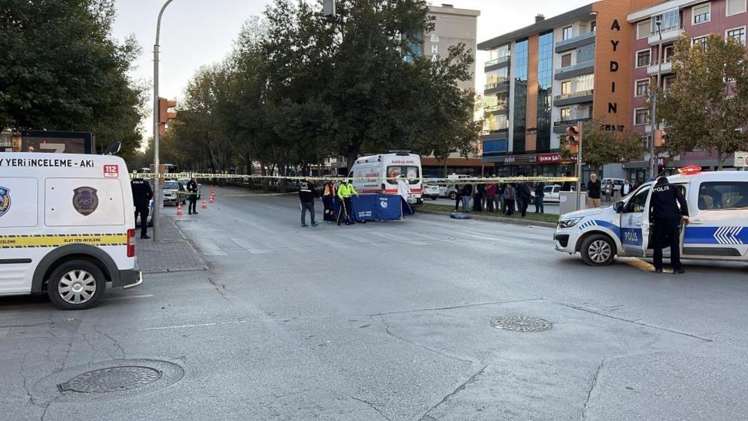 Konya’da tanker bisikletliye çarptı: 1 ölü 1