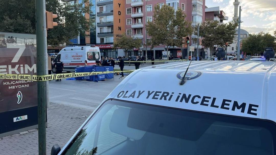Konya’da tanker bisikletliye çarptı: 1 ölü 2