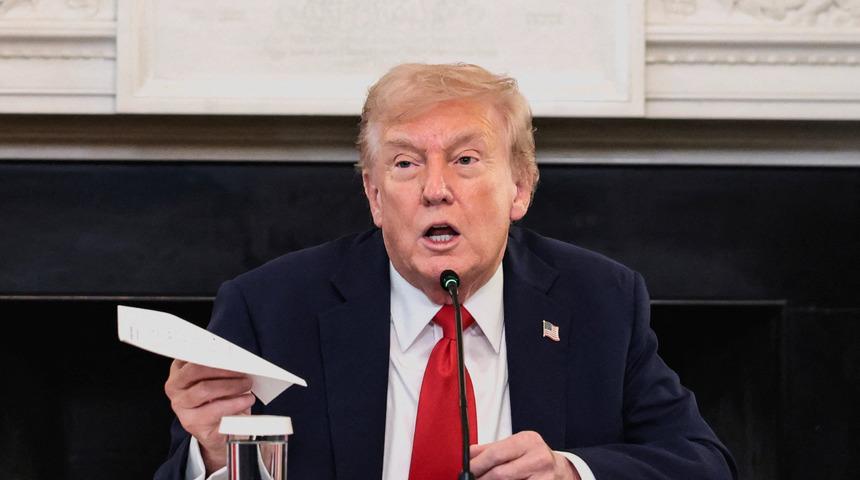 ABD Başkanı Trump'tan Gazze açıklaması: "Türkiye'ye teşekkür ediyorum, Cumhurbaşkanı Erdoğan bizzat ilgilendi"