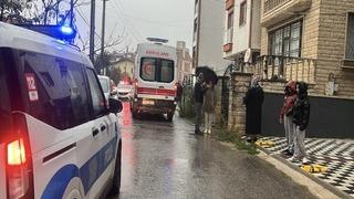 Üzerine beton korkuluk düşen çocuk yaralandı