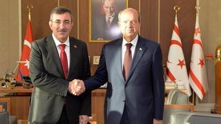 Cumhurbaşkanı Yardımcısı Cevdet Yılmaz, KKTC’de