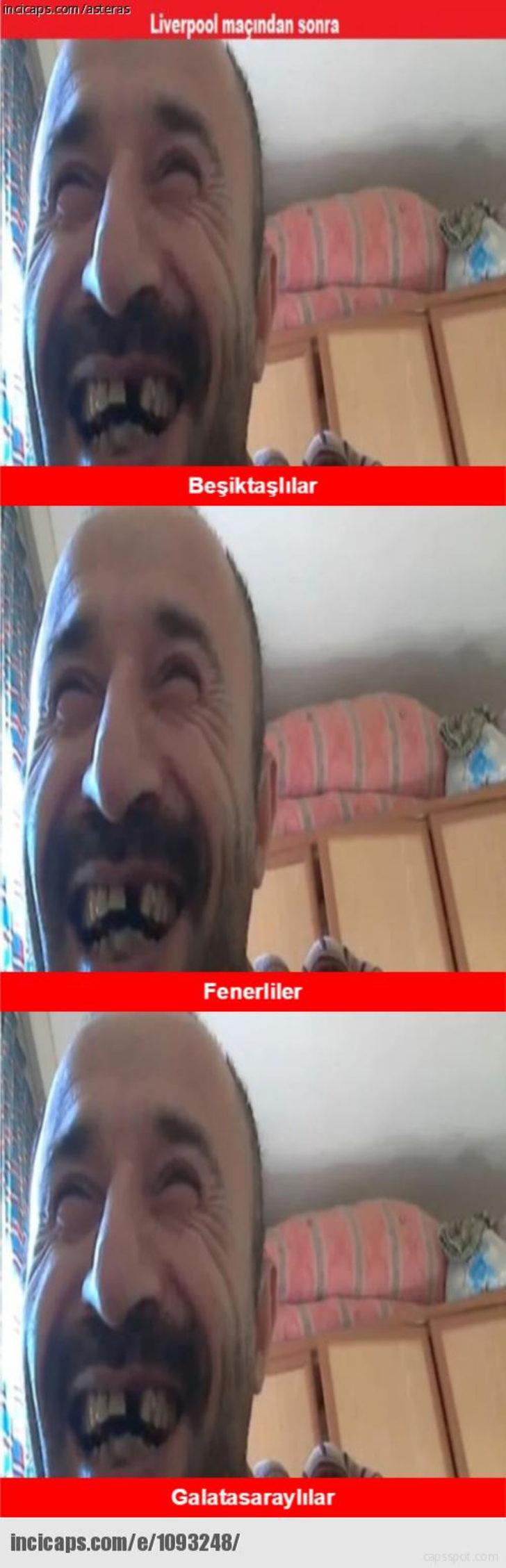 Beşiktaş - Liverpool capsleri G1