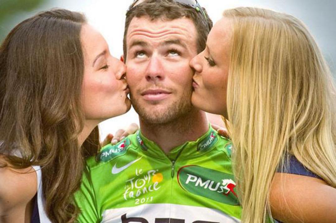 Mark Cavendish d&uuml;nyanın 1 numaralı bisiklet&ccedil;isi ama