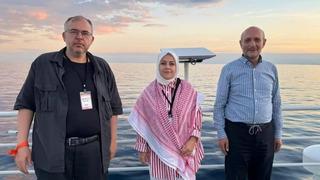 Özgürlük Filosu'nda alıkonulan 3 Türk milletvekili yurda döndü