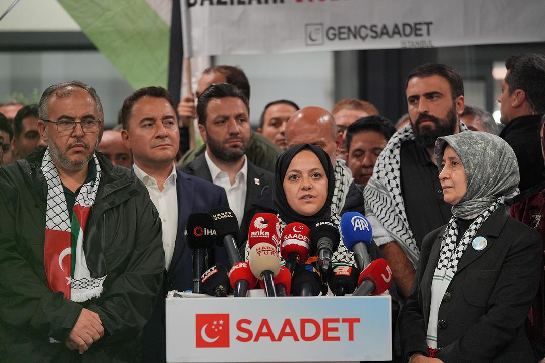 Özgürlük Filosu nda alıkonulan 3 Türk milletvekili yurda döndü 1