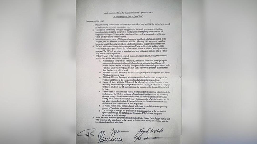 Gözler bu toplantıya çevrilmişti: İsrail kabinesi ateşkesi onayladı 1