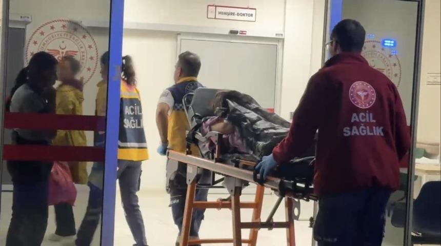 Yeni doğan bebeğini terasa bıraktı, ekipler cansız bedeniyle karşılaştı