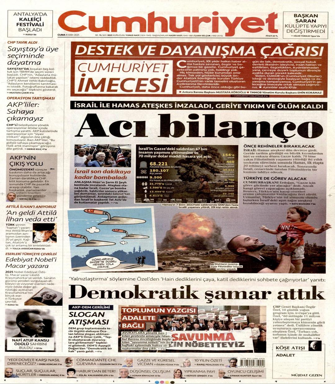 Cumhuriyet Gazetesi
