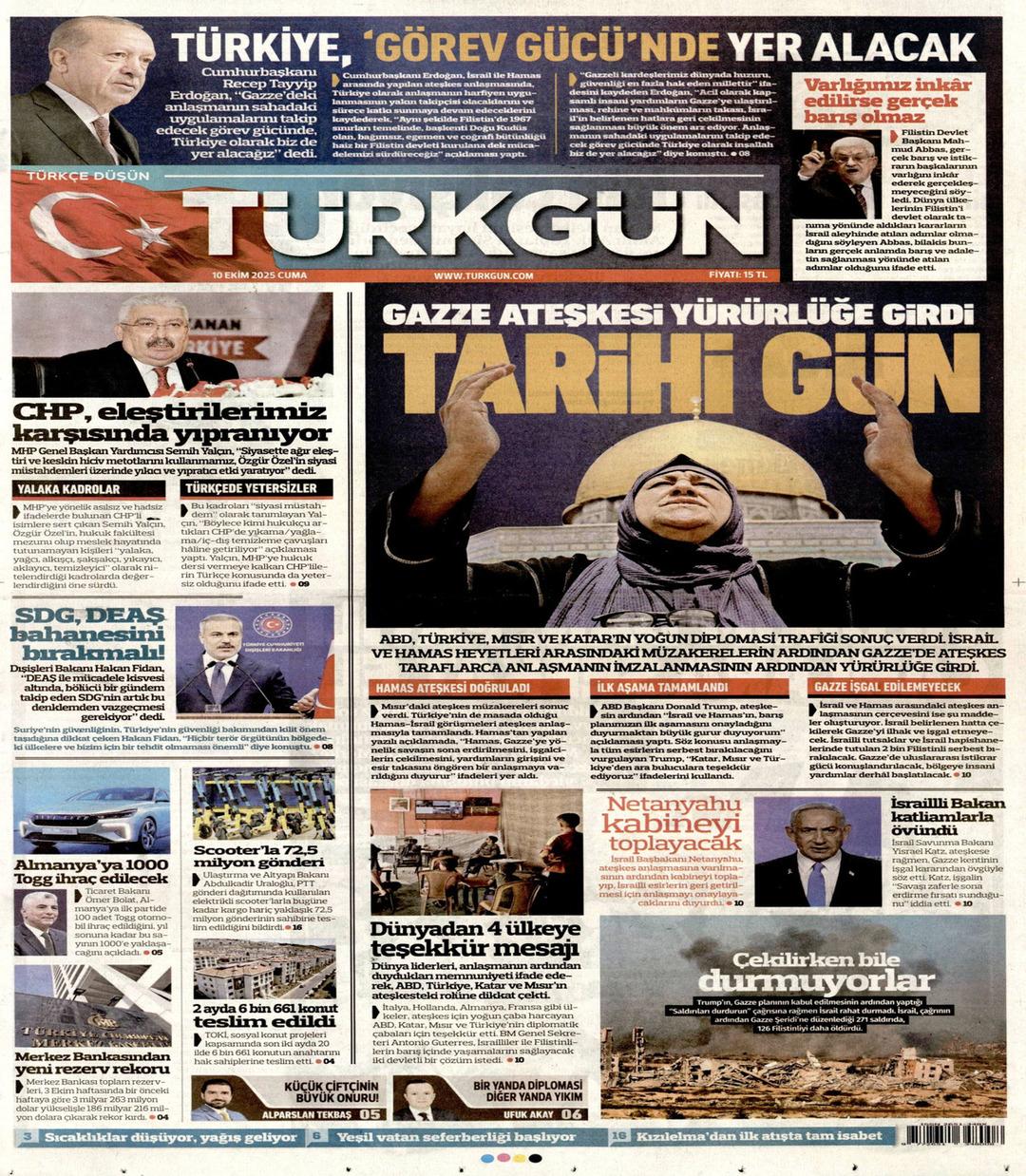 Türkgün Gazetesi