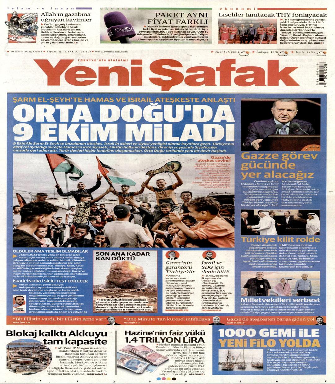 Yeni Şafak Gazetesi