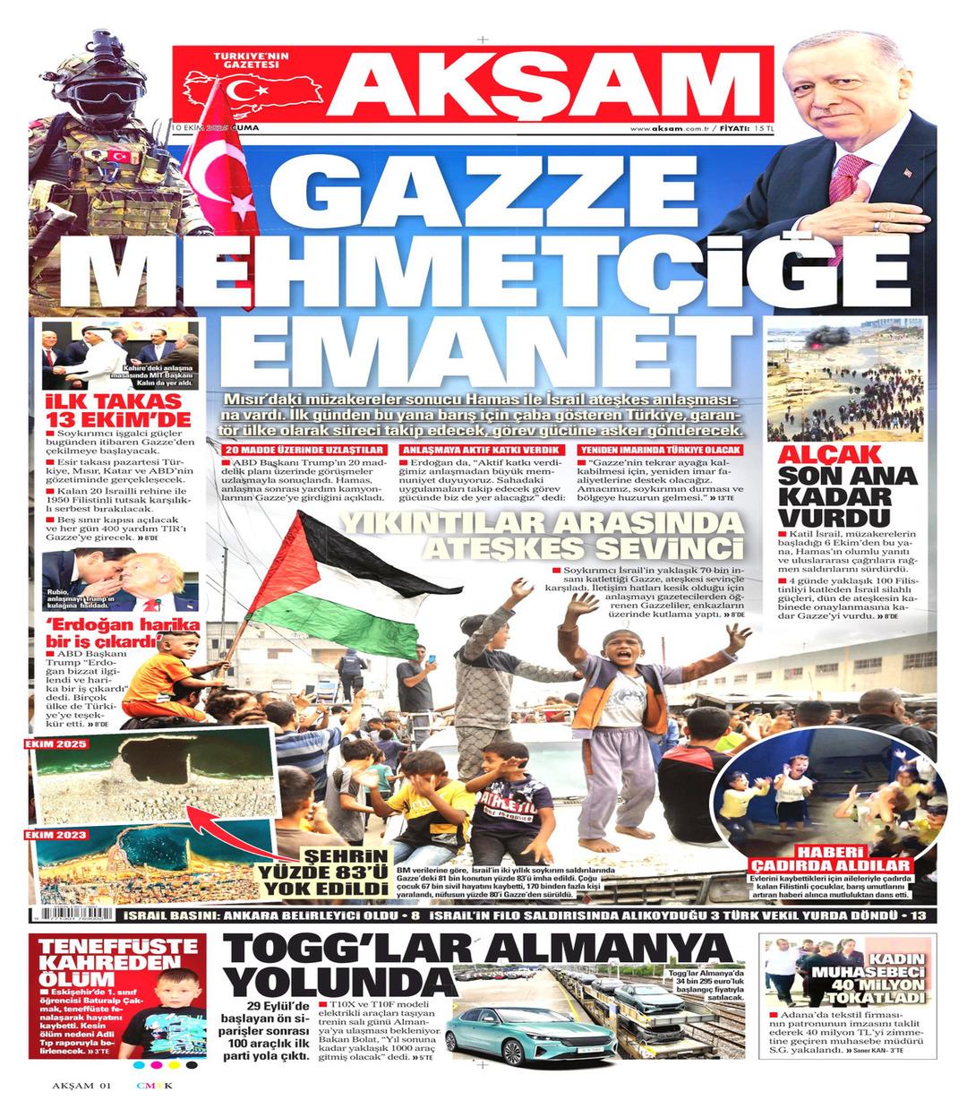 Akşam Gazetesi