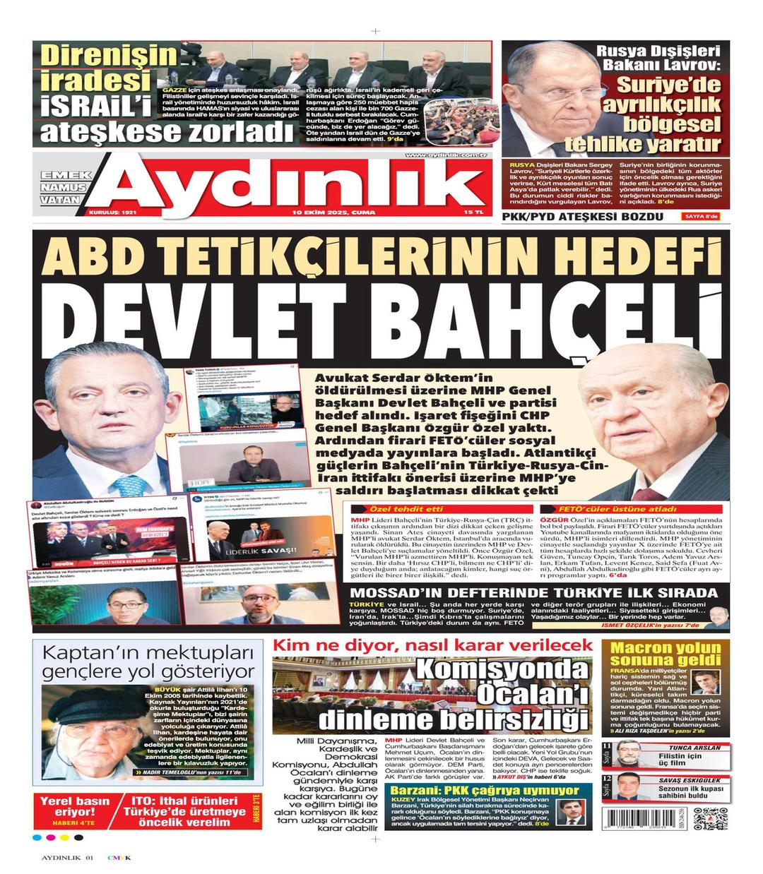 Aydınlık Gazetesi