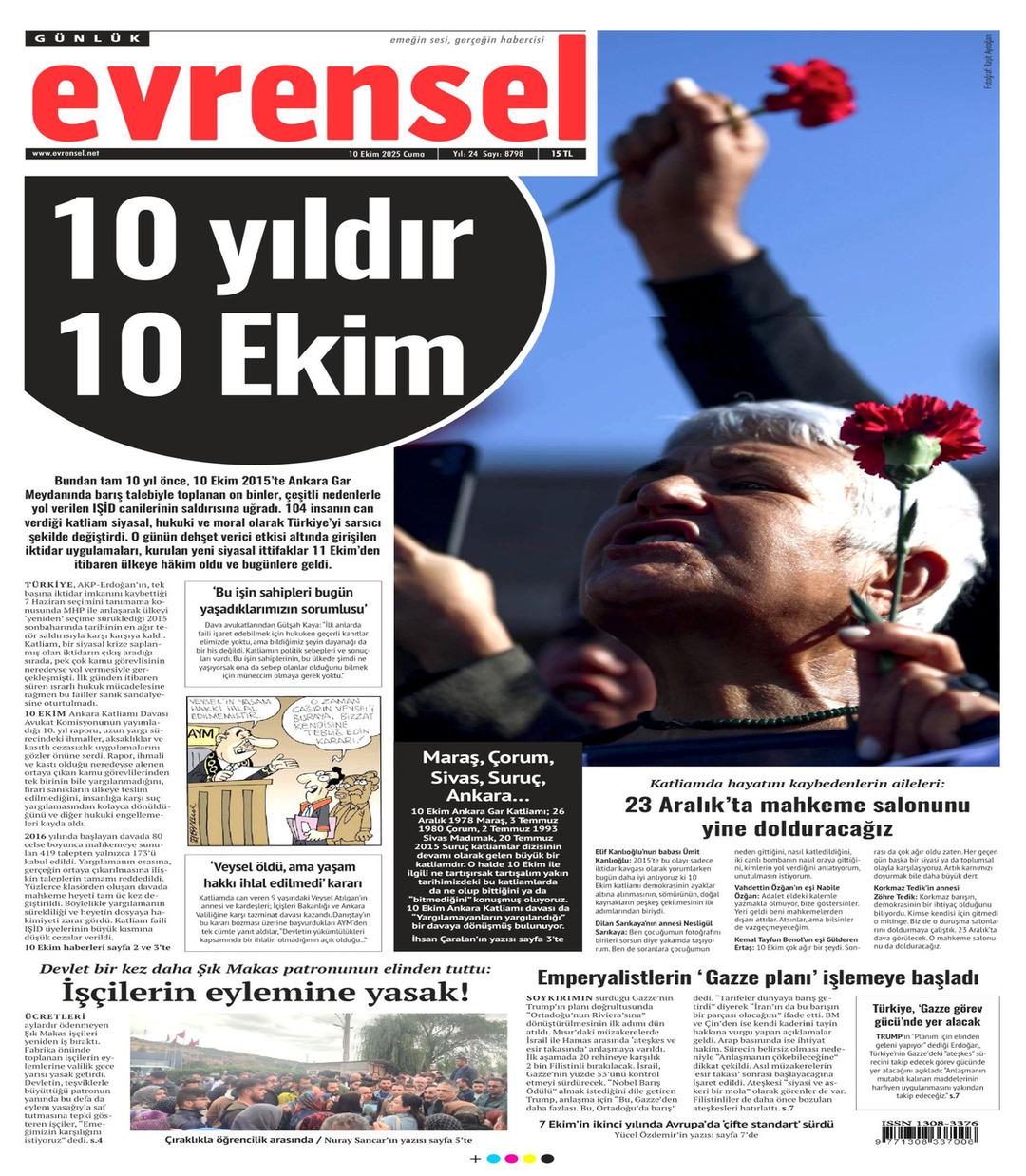Evrensel Gazetesi