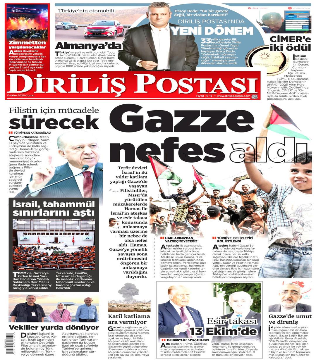 Diriliş Postası Gazetesi