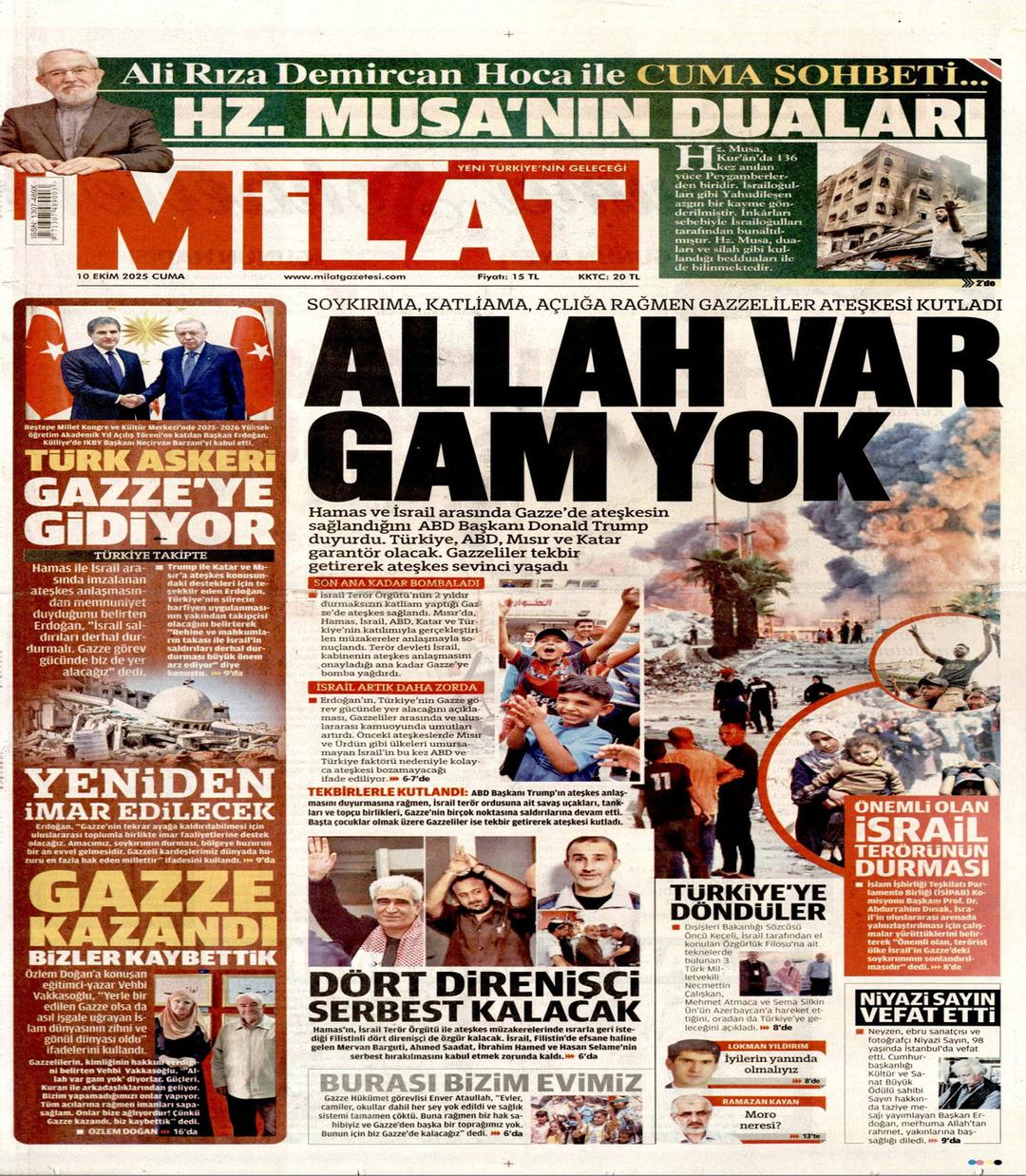 Milat Gazetesi