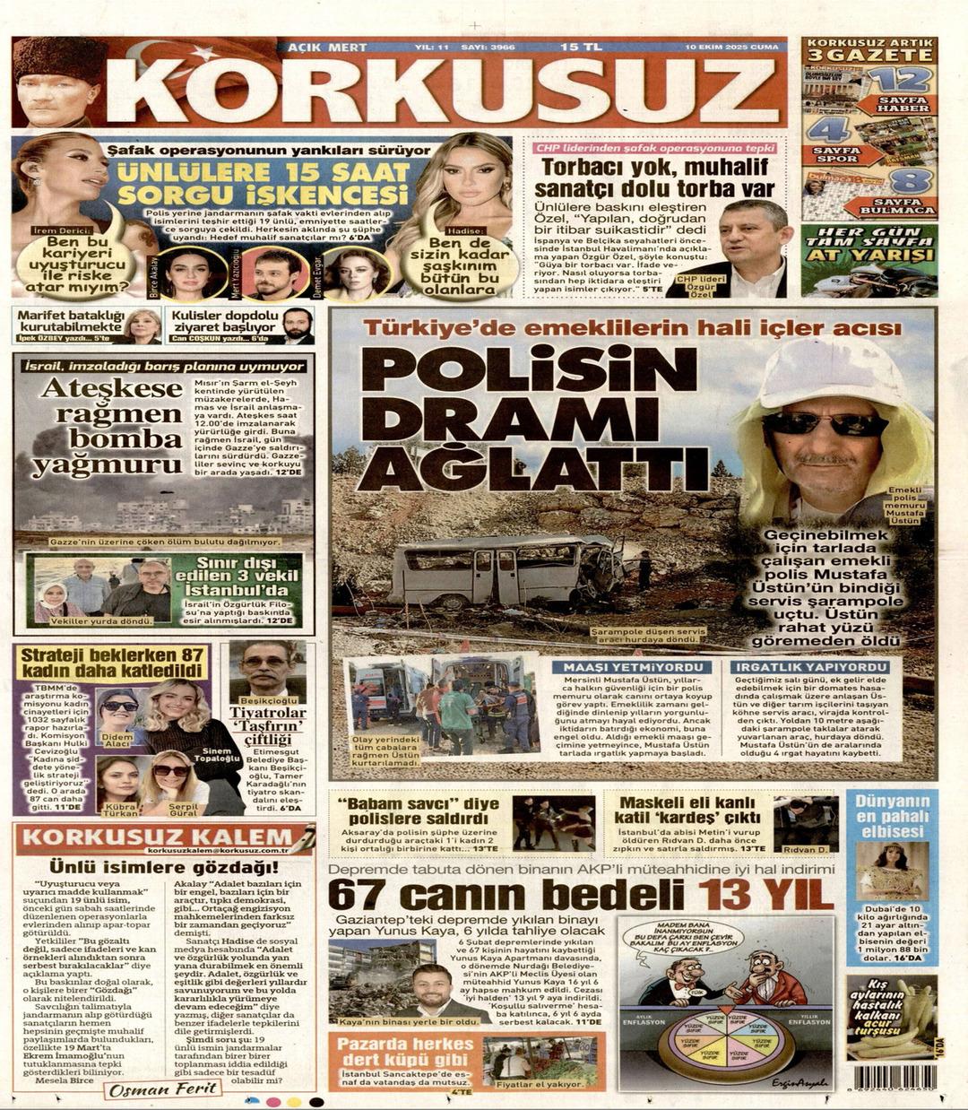 Korkusuz Gazetesi