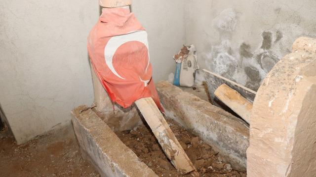 Erzurum'da şehit mezarları tahrip edildi! Savcılık soruşturma başlattı