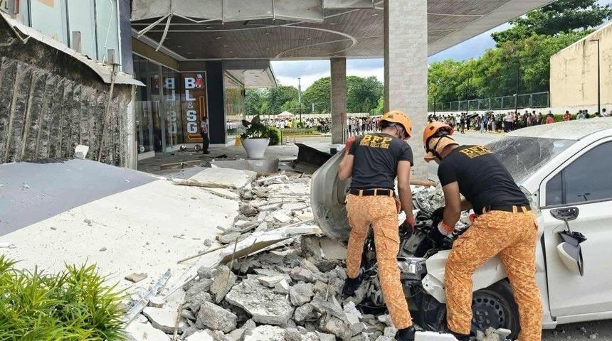 Önce 7,4 şimdi de 6,9... Filipinler'de deprem silsilesi