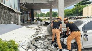 Önce 7,4 şimdi de 6,9... Filipinler'de deprem silsilesi