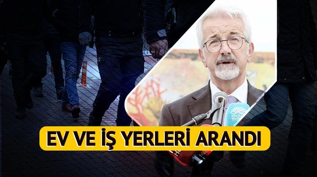 Eski belediye başkanı gözaltına alındı