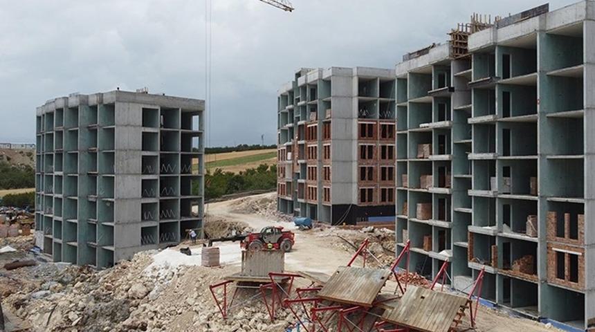 İnşaat maliyet endeksi ağustosta aylık yüzde 1,05, yıllık yüzde 22,82 arttı