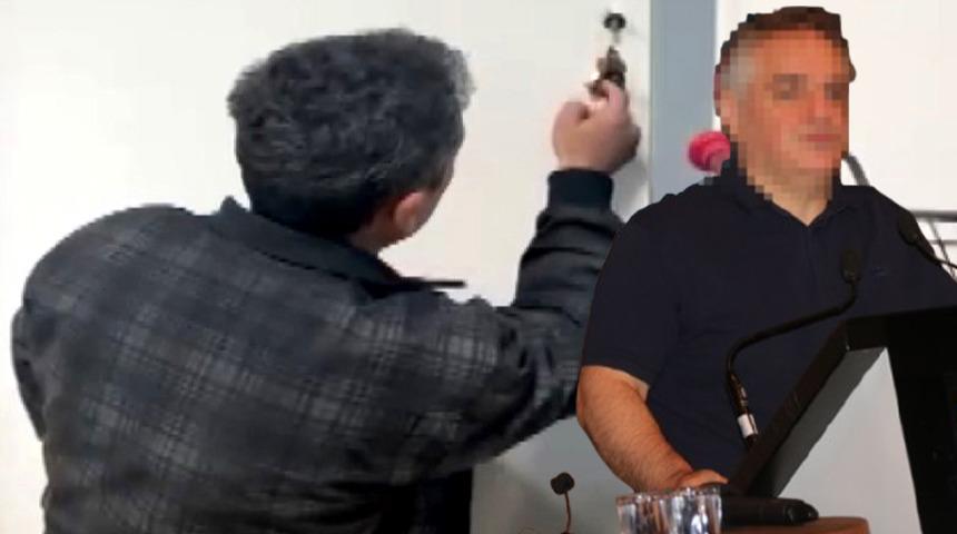 Üniversite hastanesinde skandal olay! Profesöre 'gizli kamera' soruşturması