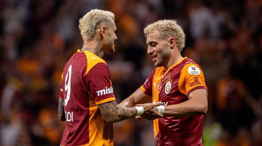 Galatasaray Başkanı Dursun Özbek'ten Mauro Icardi ve Barış Alper Yılmaz için flaş sözler! ''Son senesi...''