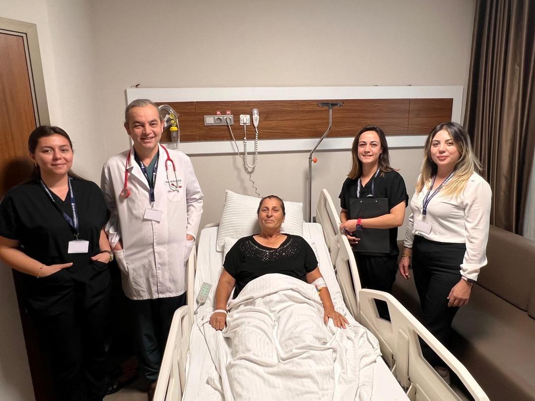 Şiddetli karın ağrısı diye hastaneye başvurdu: Kangren olduğunu öğrendi! 1