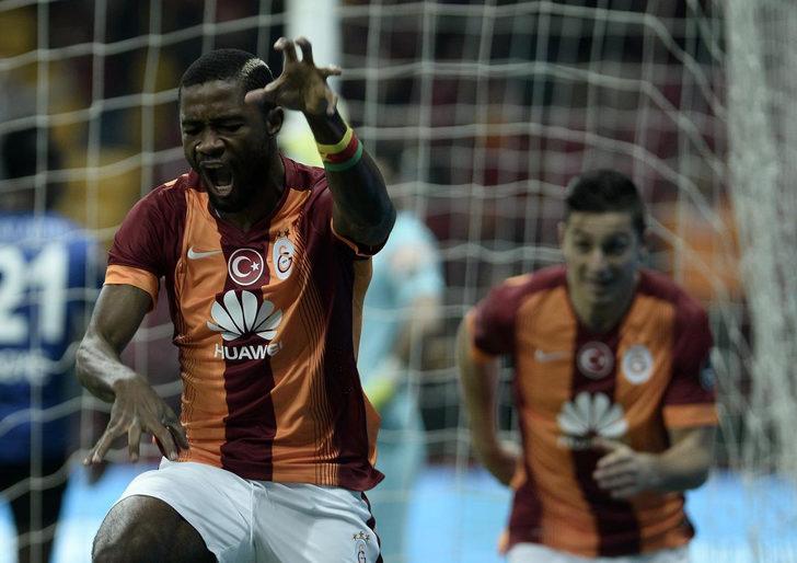 Galatasaray - SAİ Kayseri Erciyesspor maçından kareler  G1
