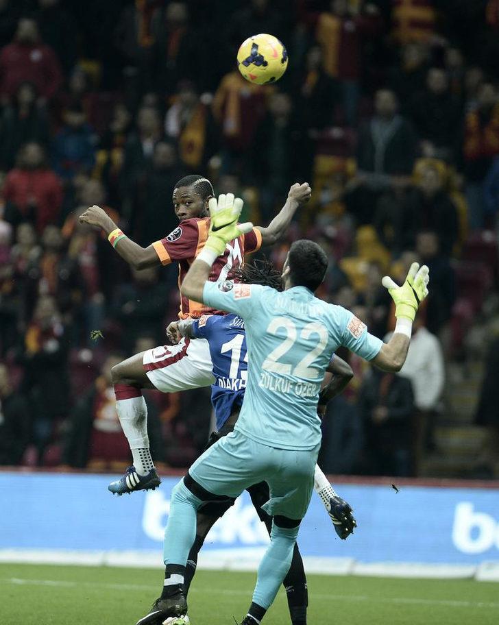 Galatasaray - SAİ Kayseri Erciyesspor maçından kareler  G2