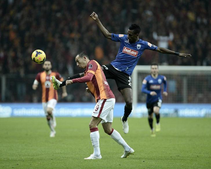 Galatasaray - SAİ Kayseri Erciyesspor maçından kareler  G3