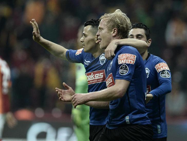 Galatasaray - SAİ Kayseri Erciyesspor maçından kareler  G4