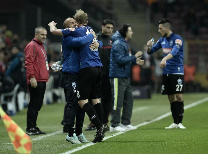 Galatasaray - SAİ Kayseri Erciyesspor maçından kareler  G5