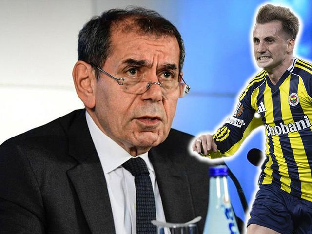 Galatasaray Başkanı Dursun Özbek'ten Fenerbahçe'nin yıldızı Kerem Aktürkoğlu için olay yaratacak sözler!  ‘‘TFF çalışma başlattı…’’